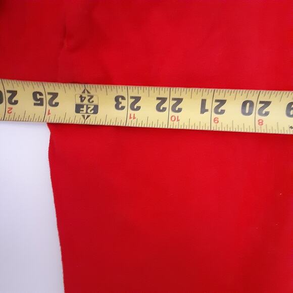 Russell T-Shirt Mens 2XL Georgia Bulldogs NCAA Red Short Sleeve Tee 100% Cotton - Picture 6 of 7